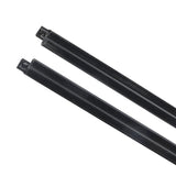 Front Door Window Belt Weatherstrip Pair for 2008-2016 Dodge Challenger 55399122AG