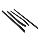 Door Window Belt Weatherstrip Set for 2012-2018 Isuzu D-Max 8-98052197-2