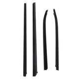 Door Window Belt Weatherstrip Set for 2012-2018 Isuzu D-Max 8-98052197-2