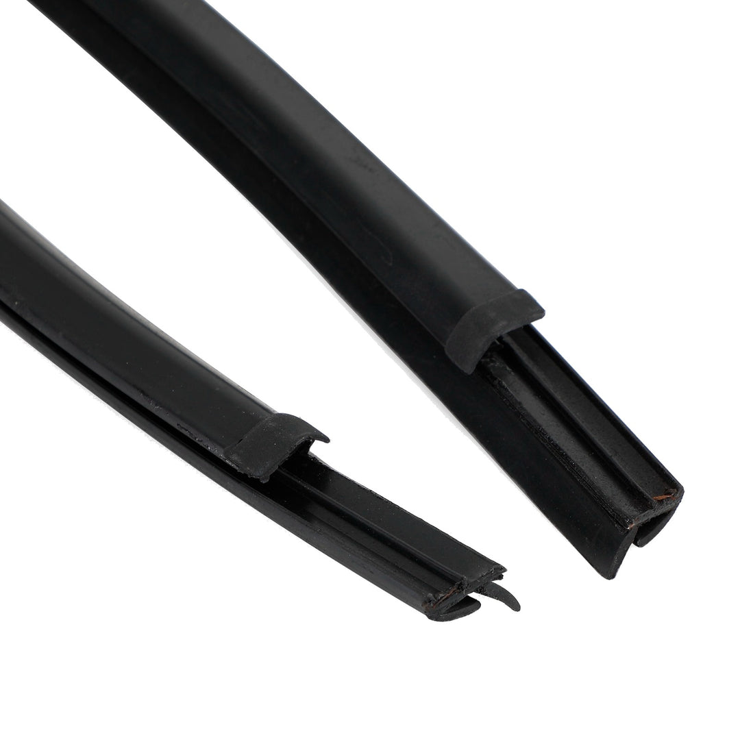 Door Window Belt Weatherstrip Set for 2012-2018 Isuzu D-Max 8-98052197-2