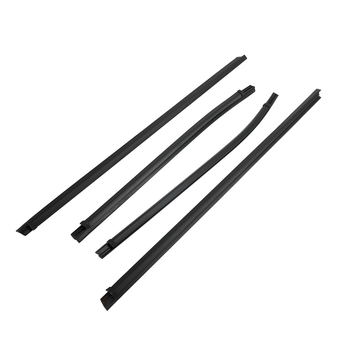 Door Window Belt Weatherstrip Set for 2012-2018 Isuzu D-Max 8-98052197-2