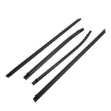 Door Window Belt Weatherstrip Set for 2012-2018 Isuzu D-Max 8-98052197-2