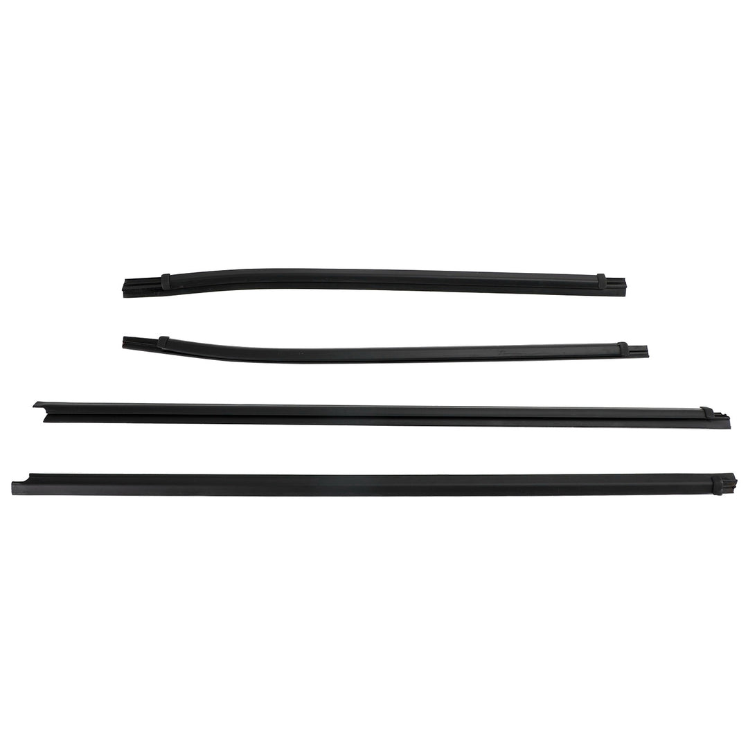 Door Window Belt Weatherstrip Set for 2012-2018 Isuzu D-Max 8-98052197-2