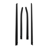 Door Window Belt Weatherstrip Set for 2012-2018 Isuzu D-Max 8-98052197-2