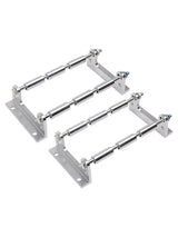 Remote Mount Coil Relocation Brackets for GM LS Engines 551532