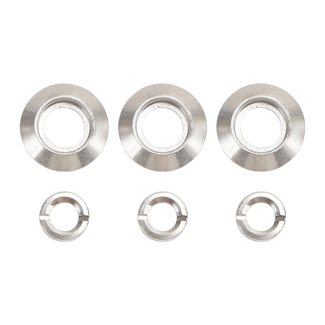 Dash Switch Bezel and Nut Set for 1972-1987 Jeep CJ5, CJ6 and CJ7 4000056
