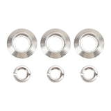 Dash Switch Bezel and Nut Set for 1972-1987 Jeep CJ5, CJ6 and CJ7 4000056