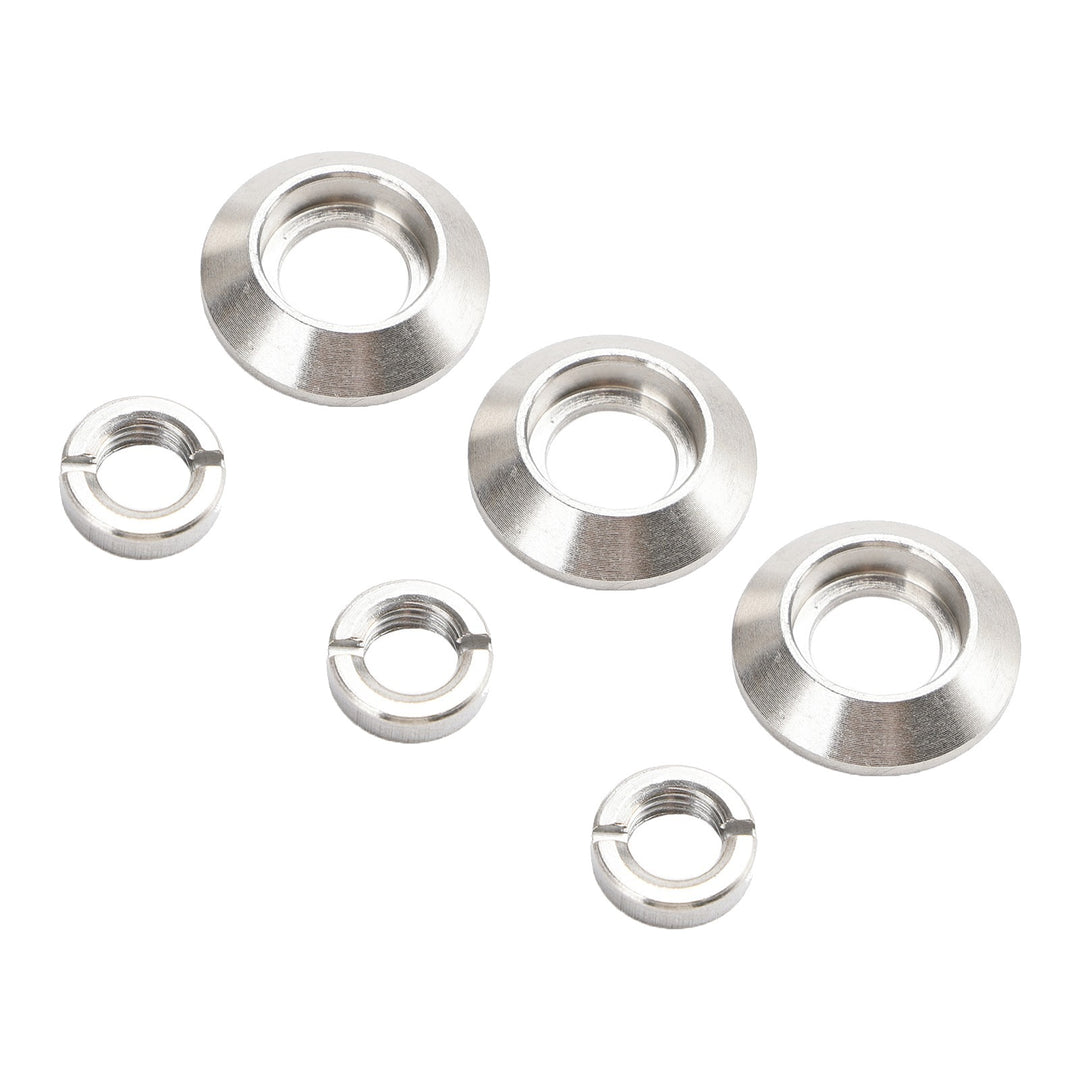 Dash Switch Bezel and Nut Set for 1972-1987 Jeep CJ5, CJ6 and CJ7 4000056