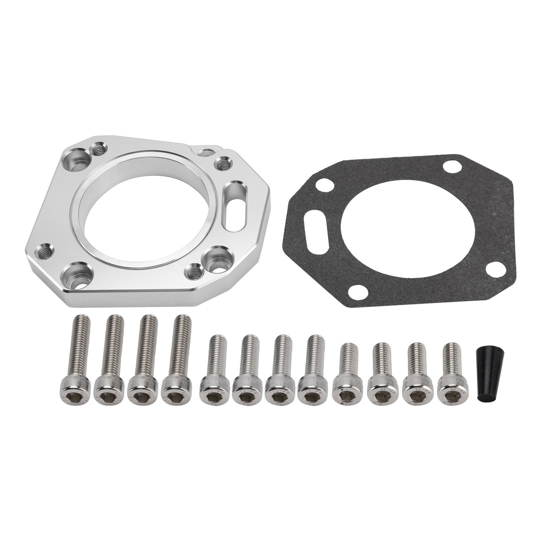 62/70mm Dual Throttle Body Adapter for Honda K20A, K20A2 and K20A3 Engines