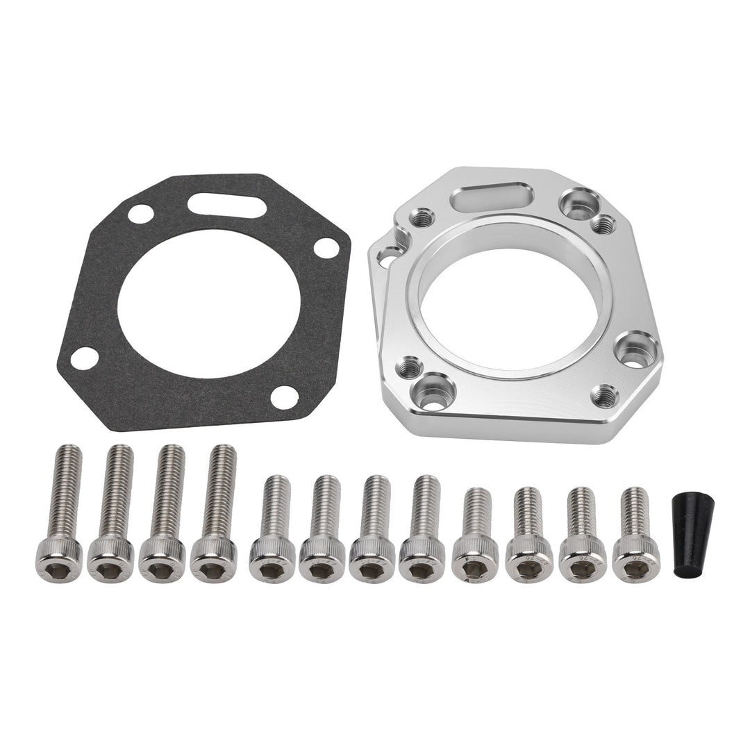 62/70mm Dual Throttle Body Adapter for Honda K20A, K20A2 and K20A3 Engines