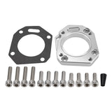62/70mm Dual Throttle Body Adapter for Honda K20A, K20A2 and K20A3 Engines