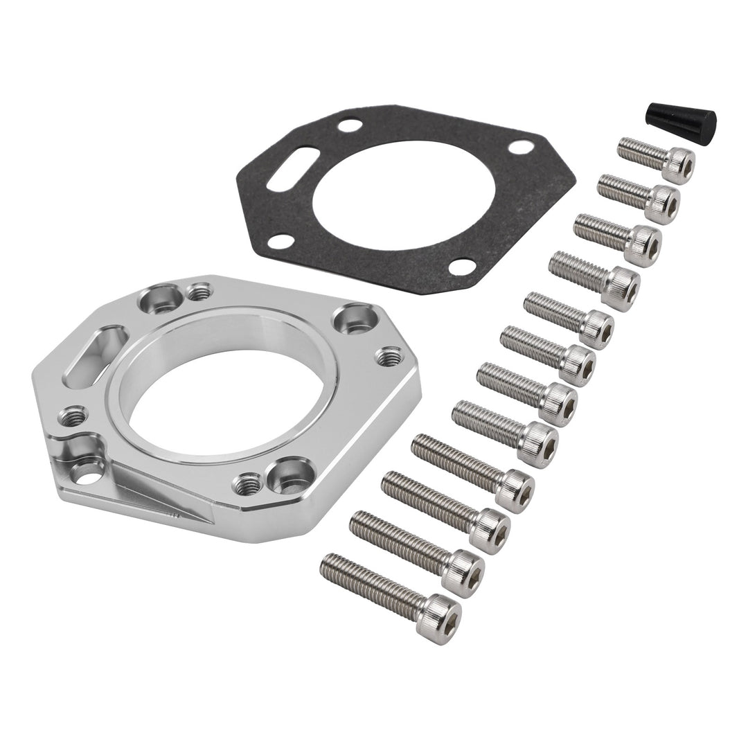 62/70mm Dual Throttle Body Adapter for Honda K20A, K20A2 and K20A3 Engines