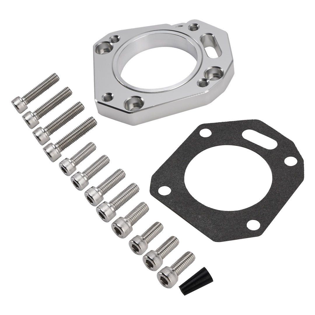 62/70mm Dual Throttle Body Adapter for Honda K20A, K20A2 and K20A3 Engines