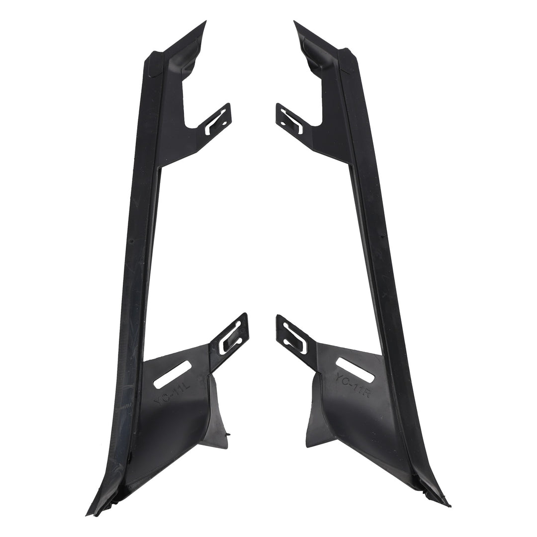 Front Headlight Gasket Pair for 2010-2013 BMW 3 Series E92 E93 63117241143