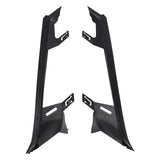 Front Headlight Gasket Pair for 2010-2013 BMW 3 Series E92 E93 63117241143
