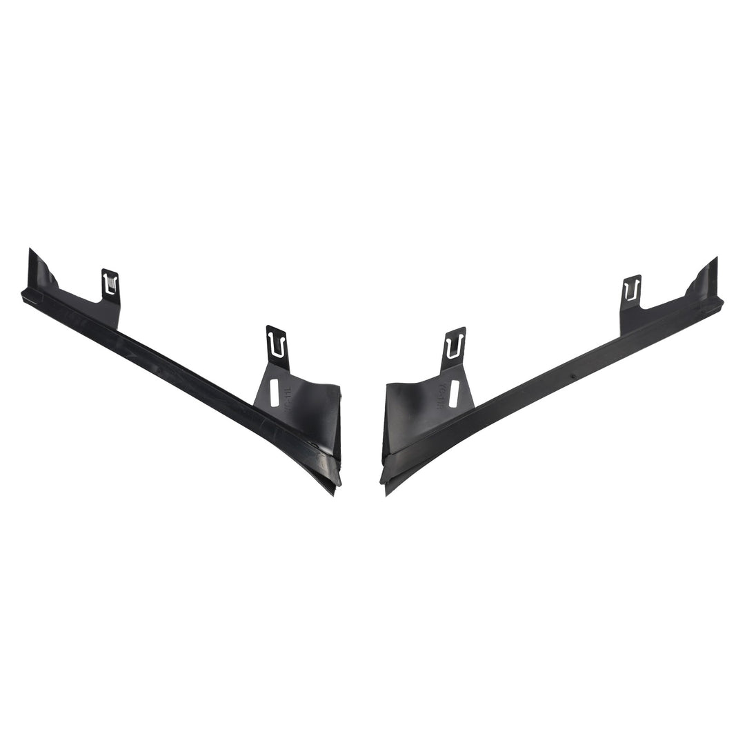 Front Headlight Gasket Pair for 2010-2013 BMW 3 Series E92 E93 63117241143