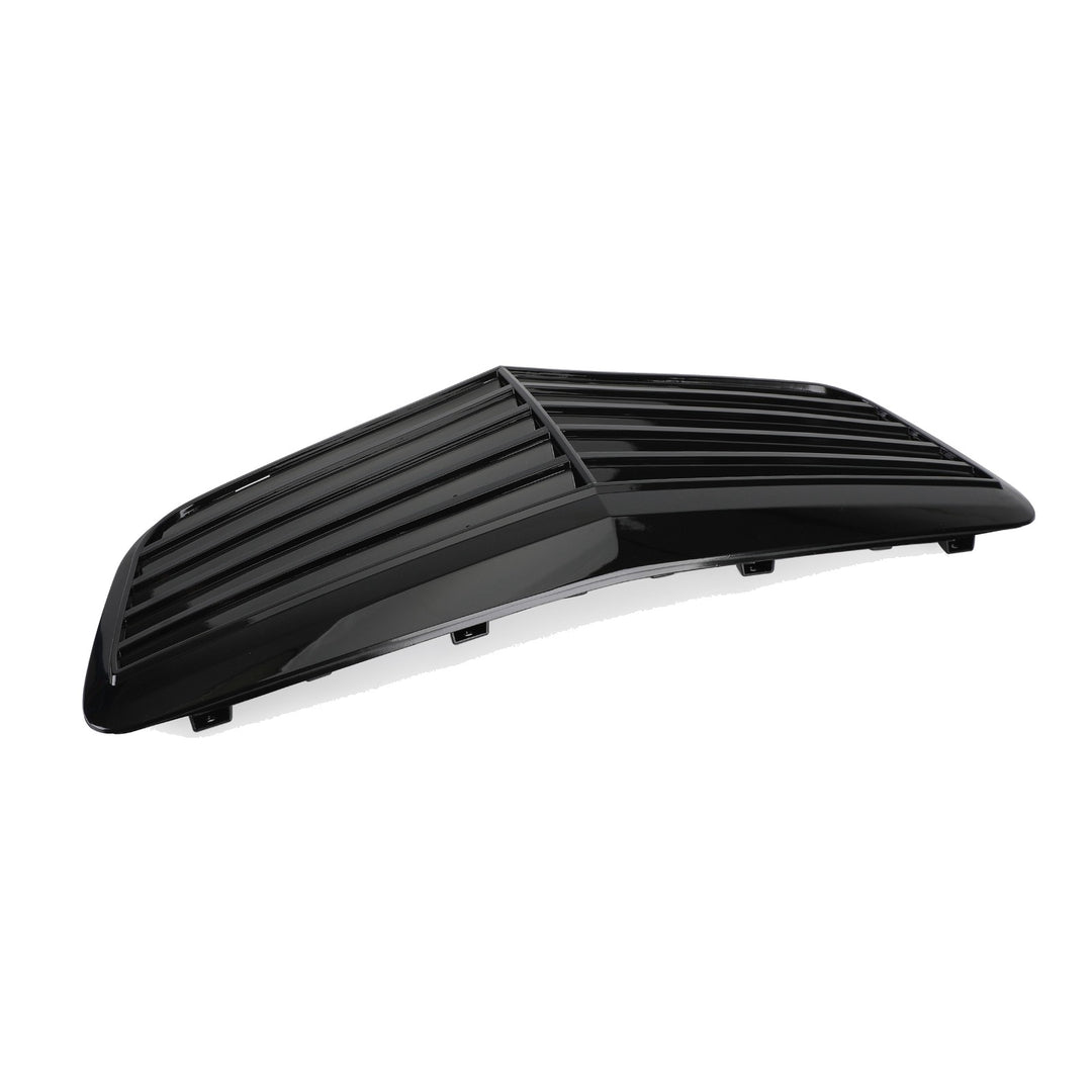 Gloss Black Front Grille for 2007-2009 Mercedes-Benz E-Class W211