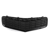 Gloss Black Front Grille for 2007-2009 Mercedes-Benz E-Class W211