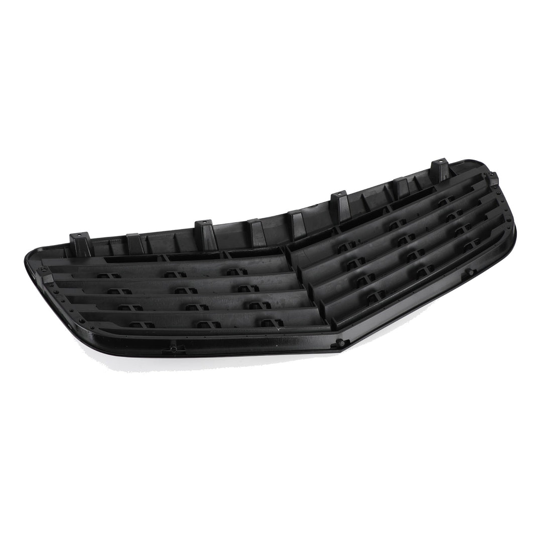 Gloss Black Front Grille for 2007-2009 Mercedes-Benz E-Class W211