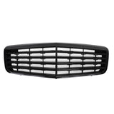 Gloss Black Front Grille for 2007-2009 Mercedes-Benz E-Class W211