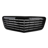 Gloss Black Front Grille for 2007-2009 Mercedes-Benz E-Class W211