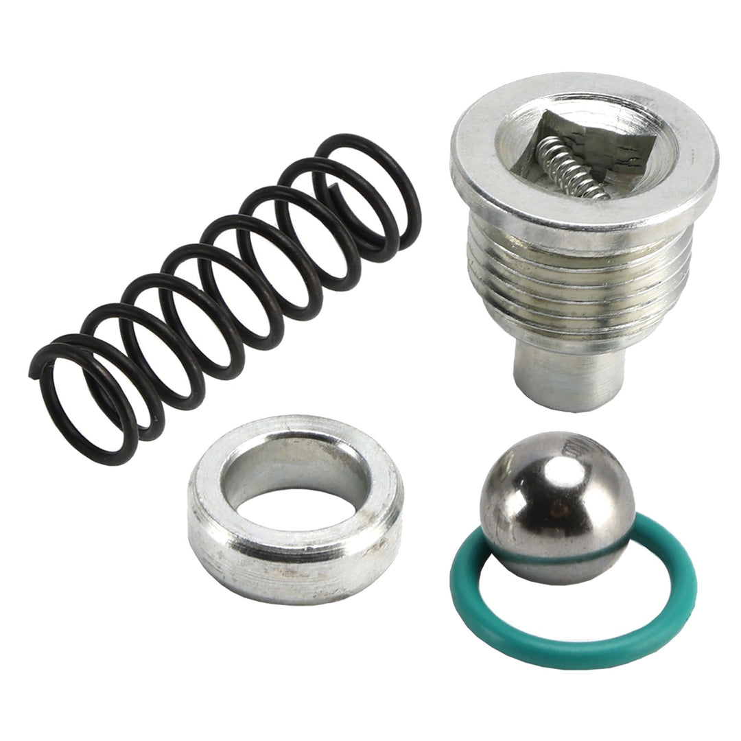 Oil Pump Relief Valve Spring, Plug and Seal Kit for 1994.5-2003 Ford 7.3L Diesel F4TZ6666A