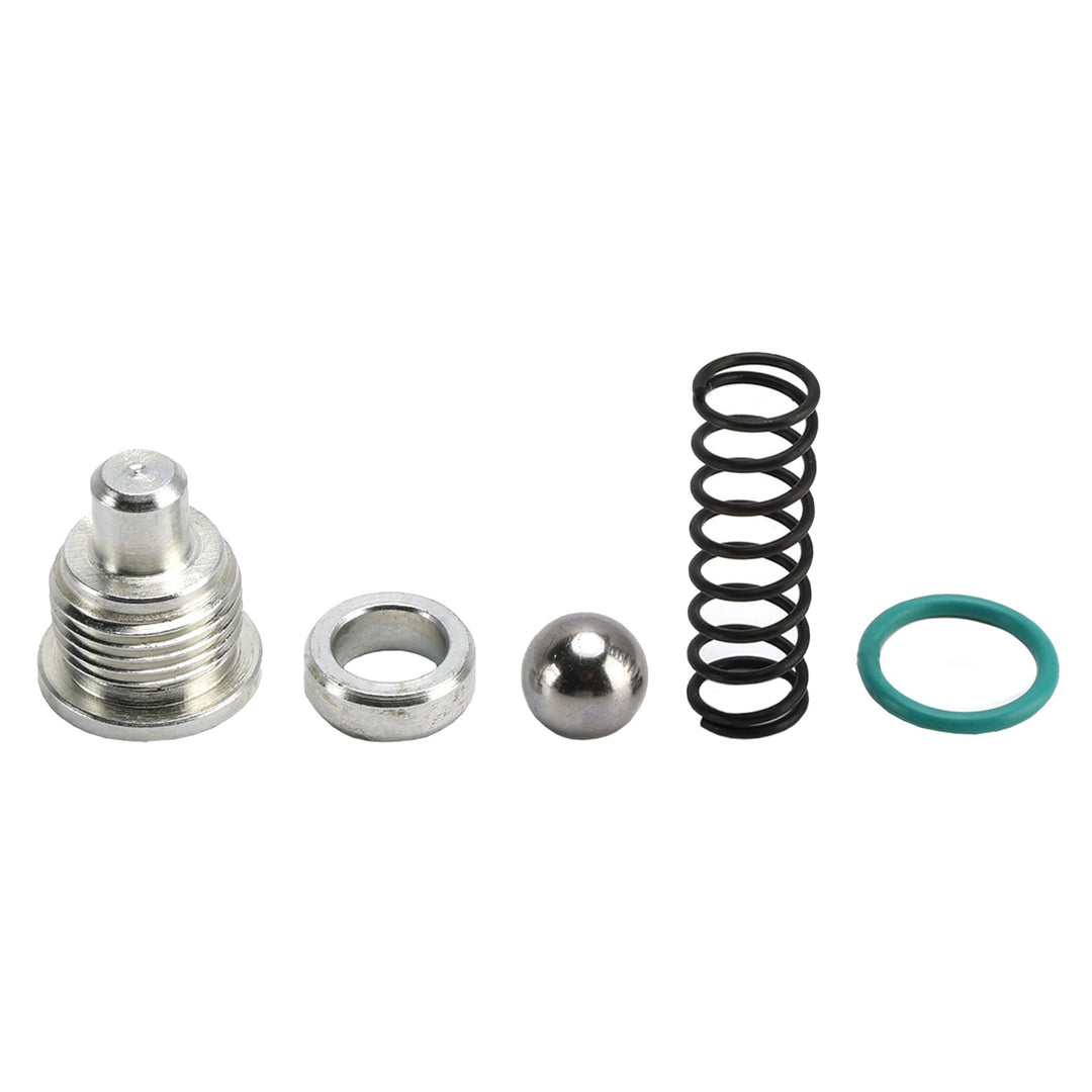 Oil Pump Relief Valve Spring, Plug and Seal Kit for 1994.5-2003 Ford 7.3L Diesel F4TZ6666A
