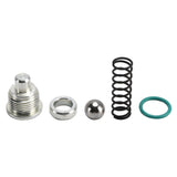 Oil Pump Relief Valve Spring, Plug and Seal Kit for 1994.5-2003 Ford 7.3L Diesel F4TZ6666A