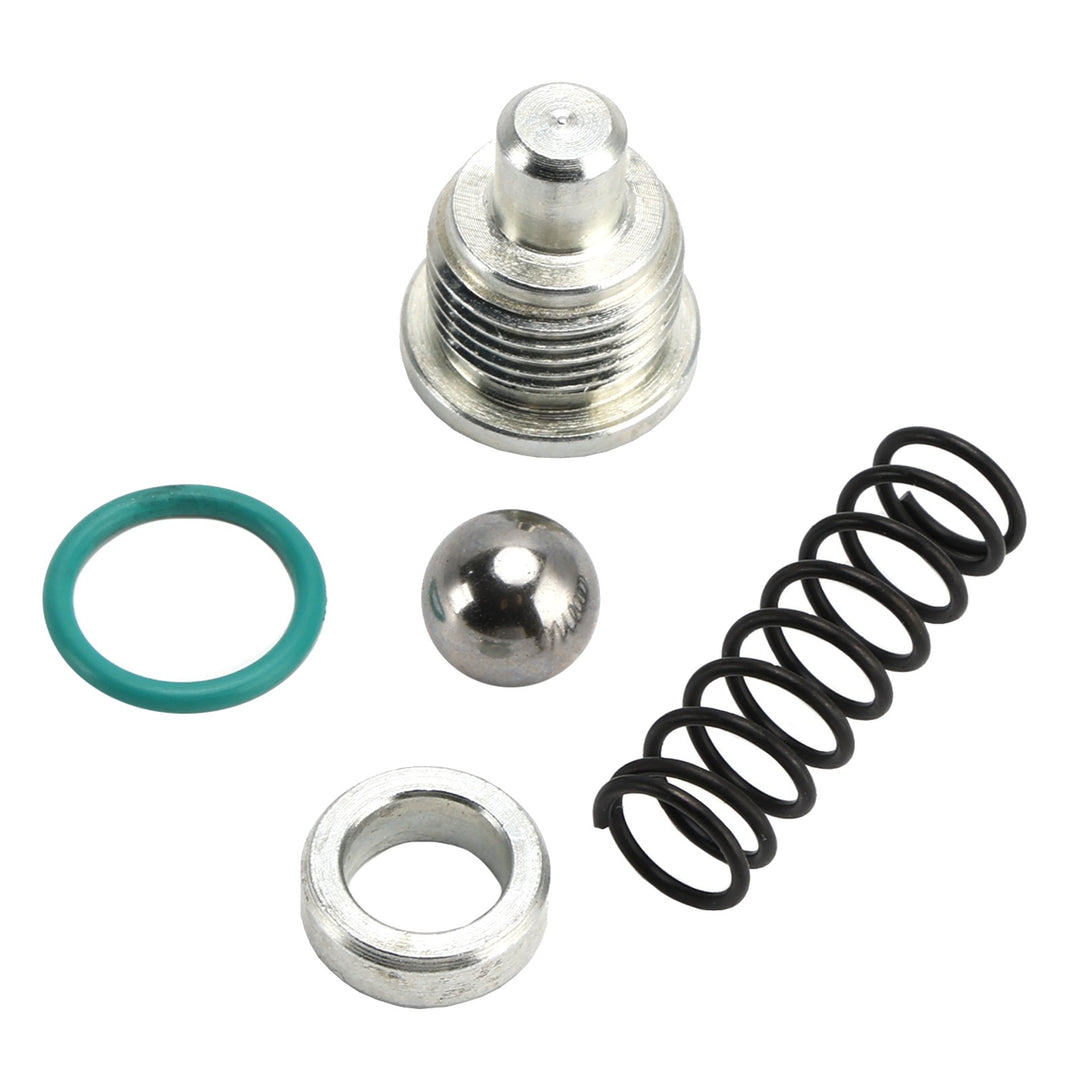 Oil Pump Relief Valve Spring, Plug and Seal Kit for 1994.5-2003 Ford 7.3L Diesel F4TZ6666A