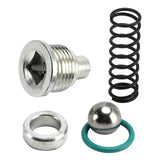 Oil Pump Relief Valve Spring, Plug and Seal Kit for 1994.5-2003 Ford 7.3L Diesel F4TZ6666A
