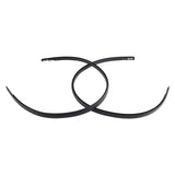 Roof Molding Trim Pair for 2012-2015 Honda Civic 74306-TS8-A01
