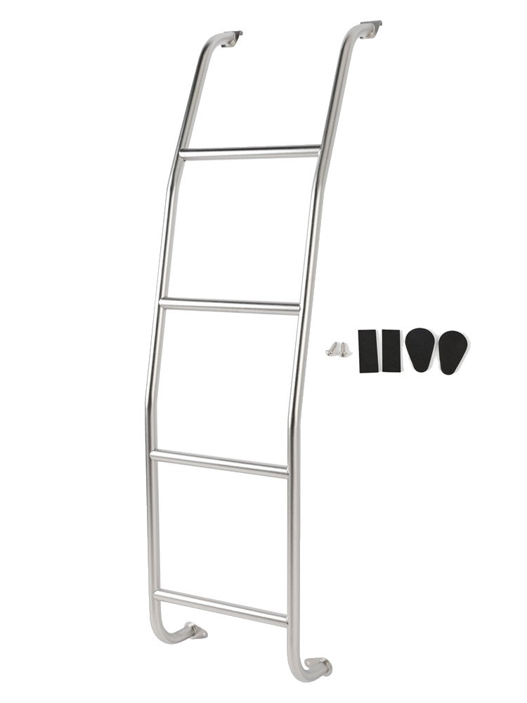 4-Step Stainless Steel Van Ladder for 1997-2025 Chevrolet Express and GMC Savana 093C97