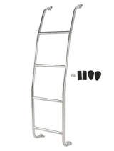 4-Step Stainless Steel Van Ladder for 1997-2025 Chevrolet Express and GMC Savana 093C97