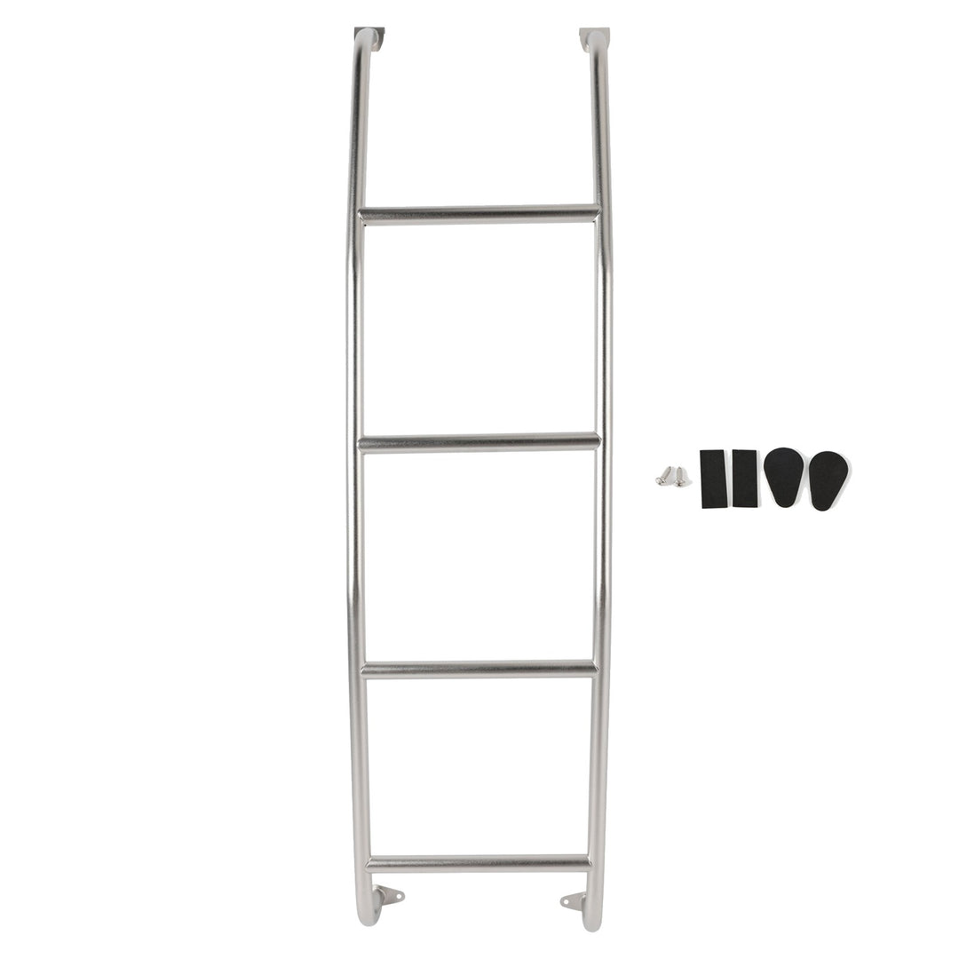 4-Step Stainless Steel Van Ladder for 1997-2025 Chevrolet Express and GMC Savana 093C97
