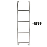4-Step Stainless Steel Van Ladder for 1997-2025 Chevrolet Express and GMC Savana 093C97