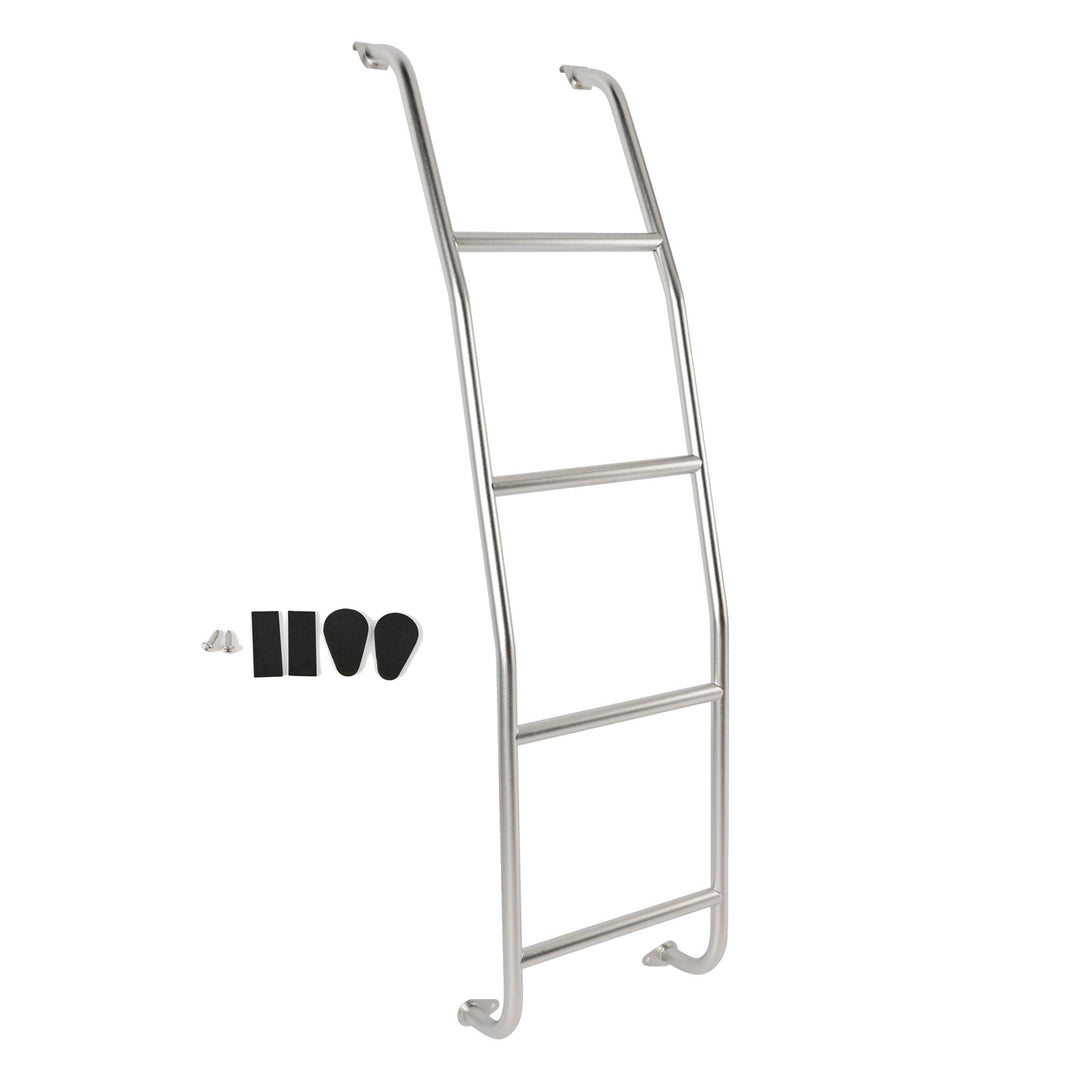 4-Step Stainless Steel Van Ladder for 1997-2025 Chevrolet Express and GMC Savana 093C97