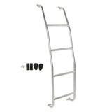 4-Step Stainless Steel Van Ladder for 1997-2025 Chevrolet Express and GMC Savana 093C97