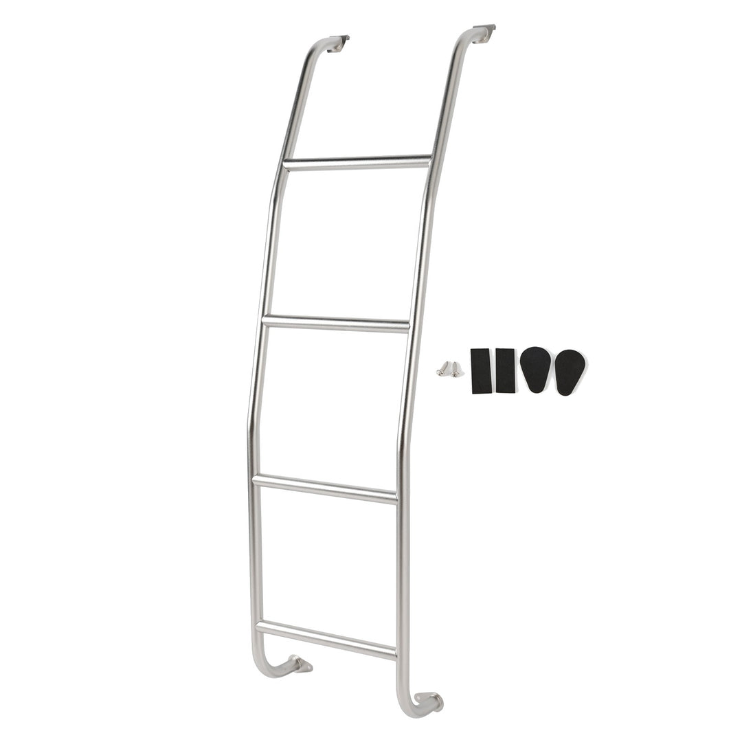 4-Step Stainless Steel Van Ladder for 1997-2025 Chevrolet Express and GMC Savana 093C97