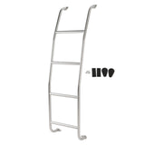 4-Step Stainless Steel Van Ladder for 1997-2025 Chevrolet Express and GMC Savana 093C97