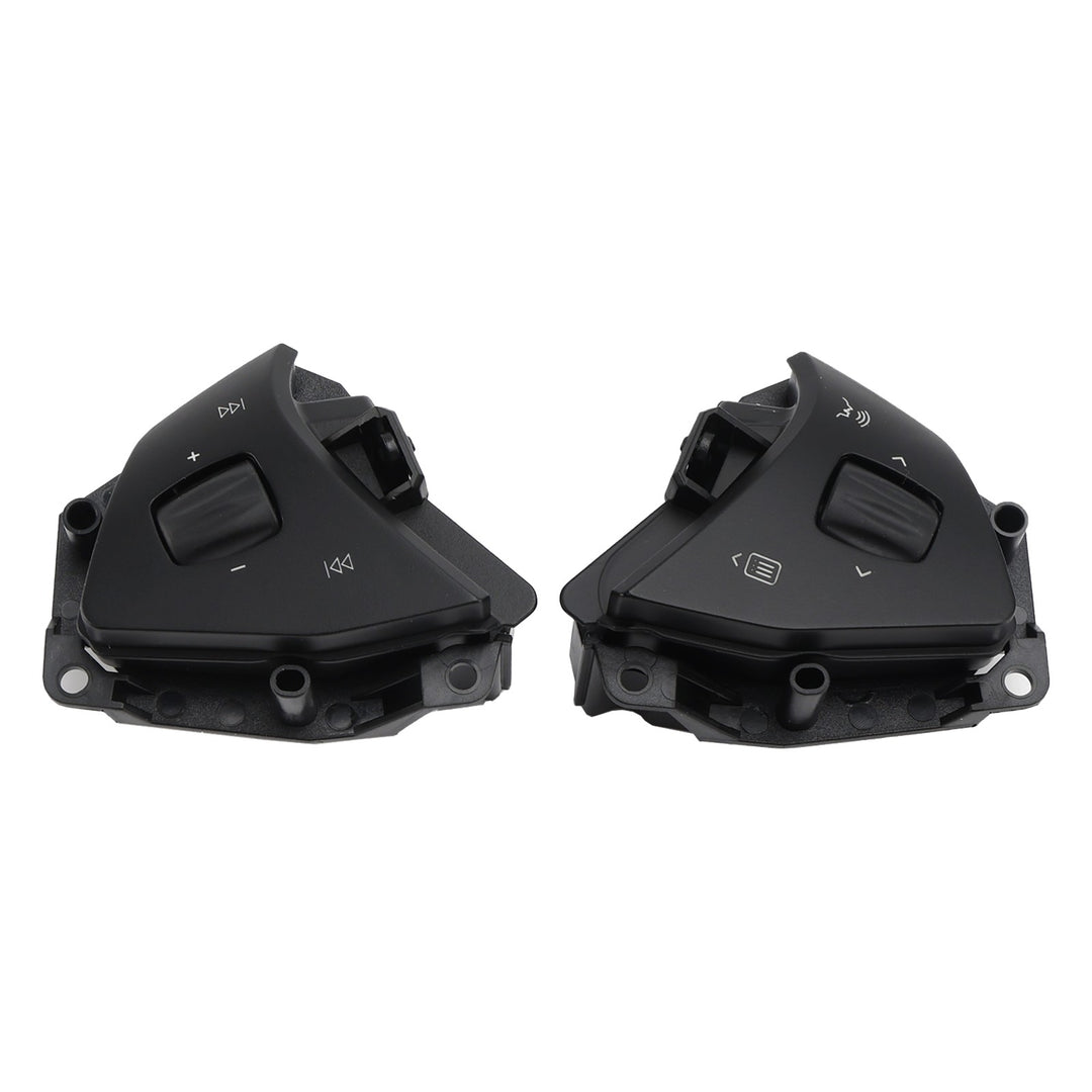 Left and Right Steering Wheel Control Buttons for 2016-2020 Tesla Model S and Model X 1013242-00-F