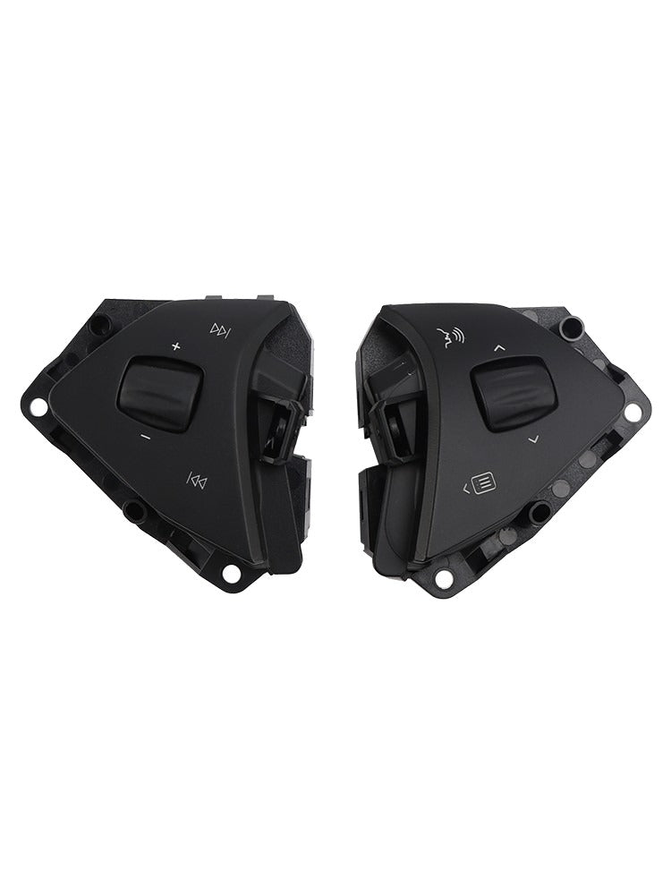 Left and Right Steering Wheel Control Buttons for 2016-2020 Tesla Model S and Model X 1013242-00-F