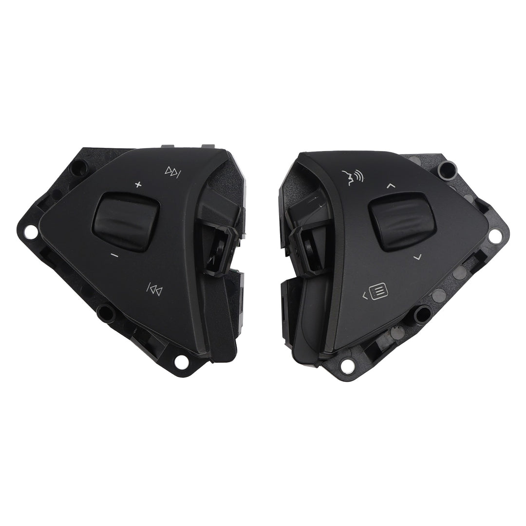 Left and Right Steering Wheel Control Buttons for 2016-2020 Tesla Model S and Model X 1013242-00-F