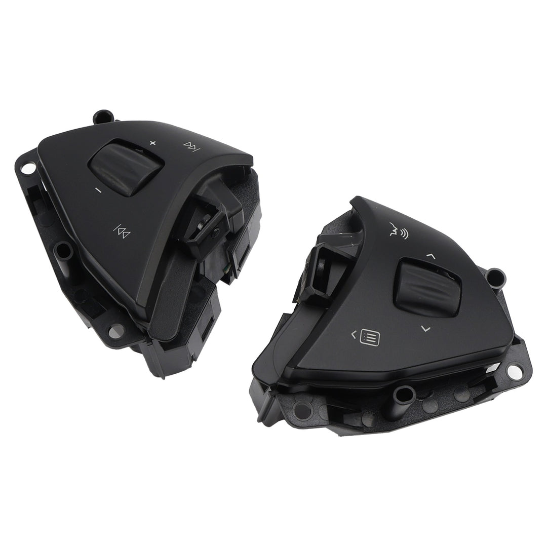 Left and Right Steering Wheel Control Buttons for 2016-2020 Tesla Model S and Model X 1013242-00-F