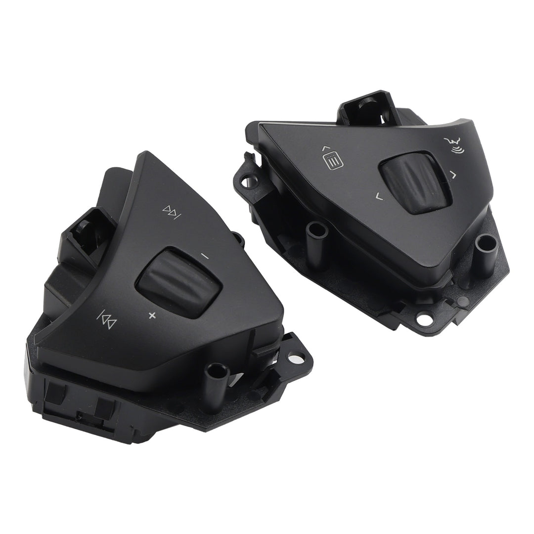 Left and Right Steering Wheel Control Buttons for 2016-2020 Tesla Model S and Model X 1013242-00-F