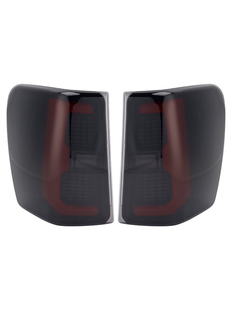 Smoked Tail Light Pair for 1999-2004 Jeep Grand Cherokee 55155138AC