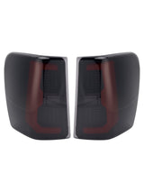 Smoked Tail Light Pair for 1999-2004 Jeep Grand Cherokee 55155138AC