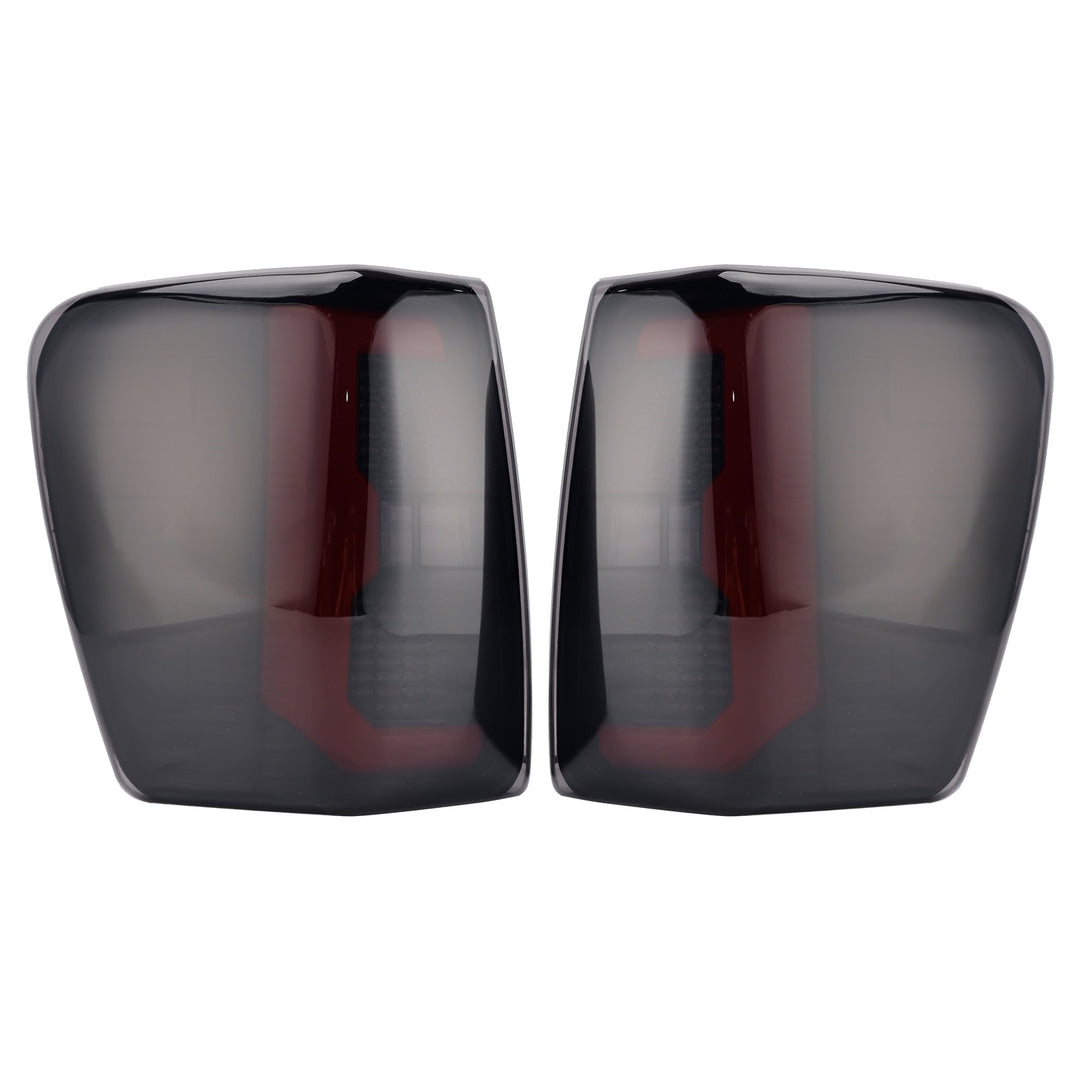Smoked Tail Light Pair for 1999-2004 Jeep Grand Cherokee 55155138AC