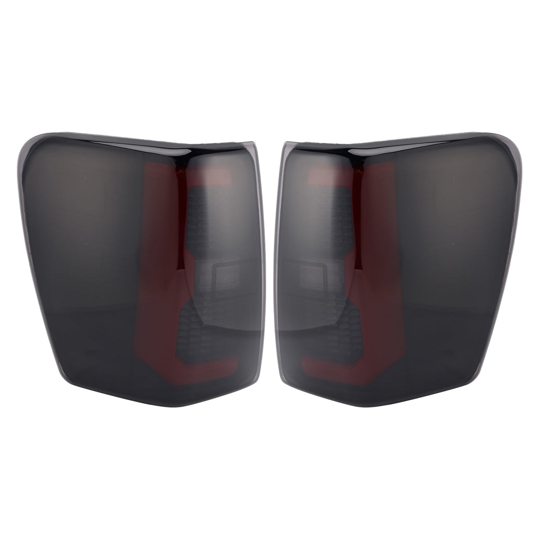Smoked Tail Light Pair for 1999-2004 Jeep Grand Cherokee 55155138AC