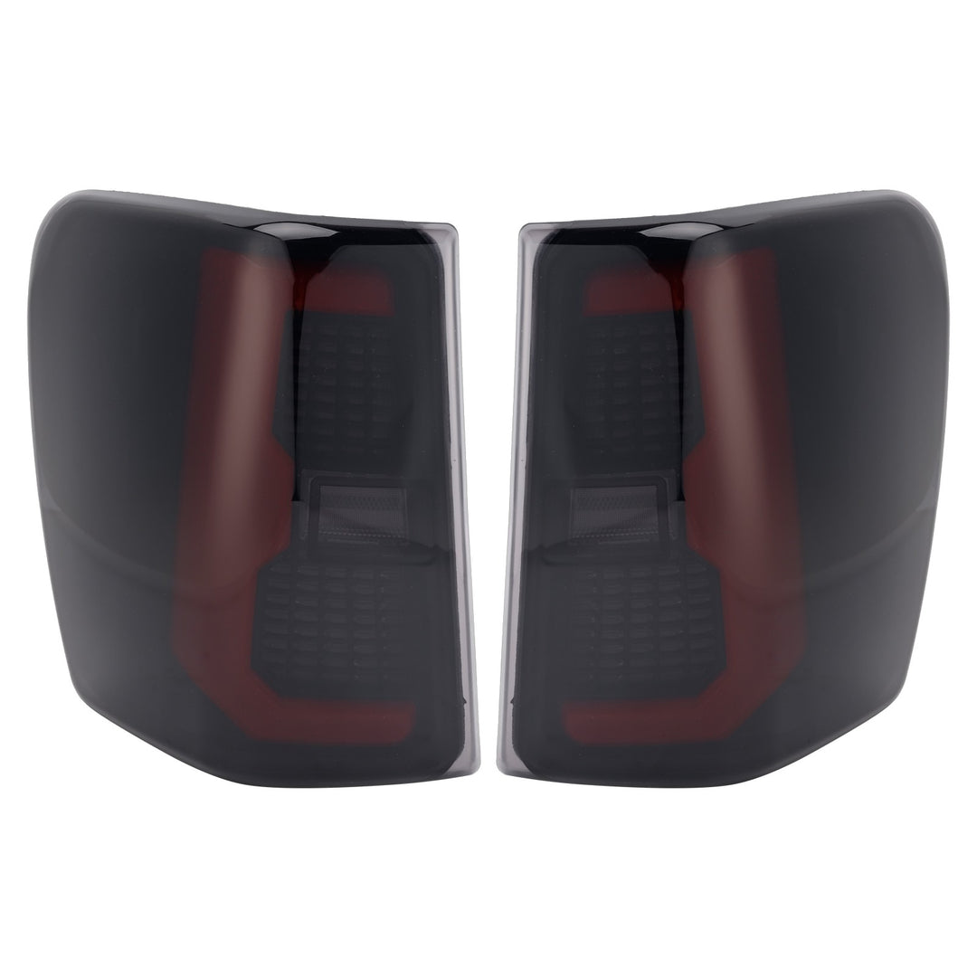 Smoked Tail Light Pair for 1999-2004 Jeep Grand Cherokee 55155138AC