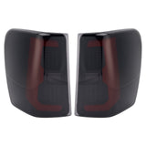 Smoked Tail Light Pair for 1999-2004 Jeep Grand Cherokee 55155138AC